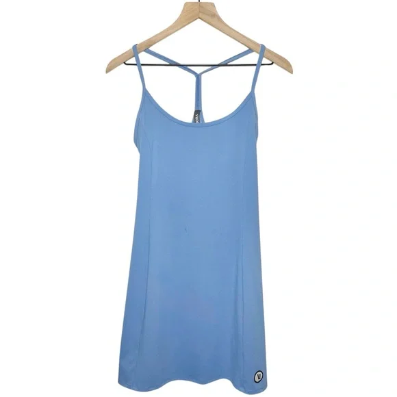 Vuori One Shot Tennis Dress in Isle Blue - Picture 3 of 8